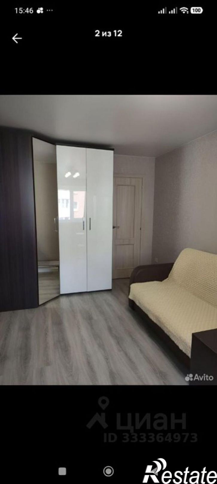 1-комн квартира ул Богданова, 22 2,  д. 22 2,  к. 2