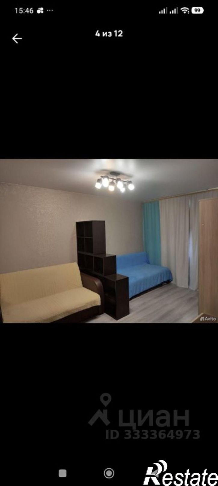 1-комн квартира ул Богданова, 22 2,  д. 22 2,  к. 2