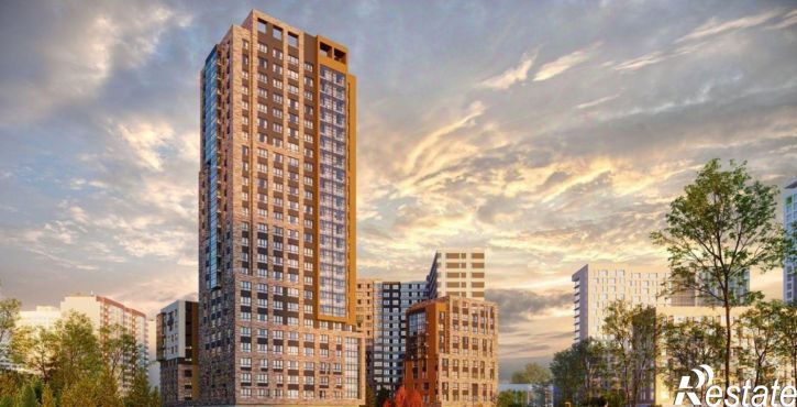 1-комн квартира в новом доме микрорайон Соминка