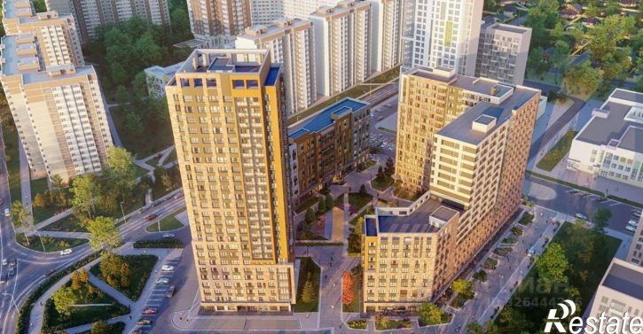 1-комн квартира в новом доме микрорайон Соминка