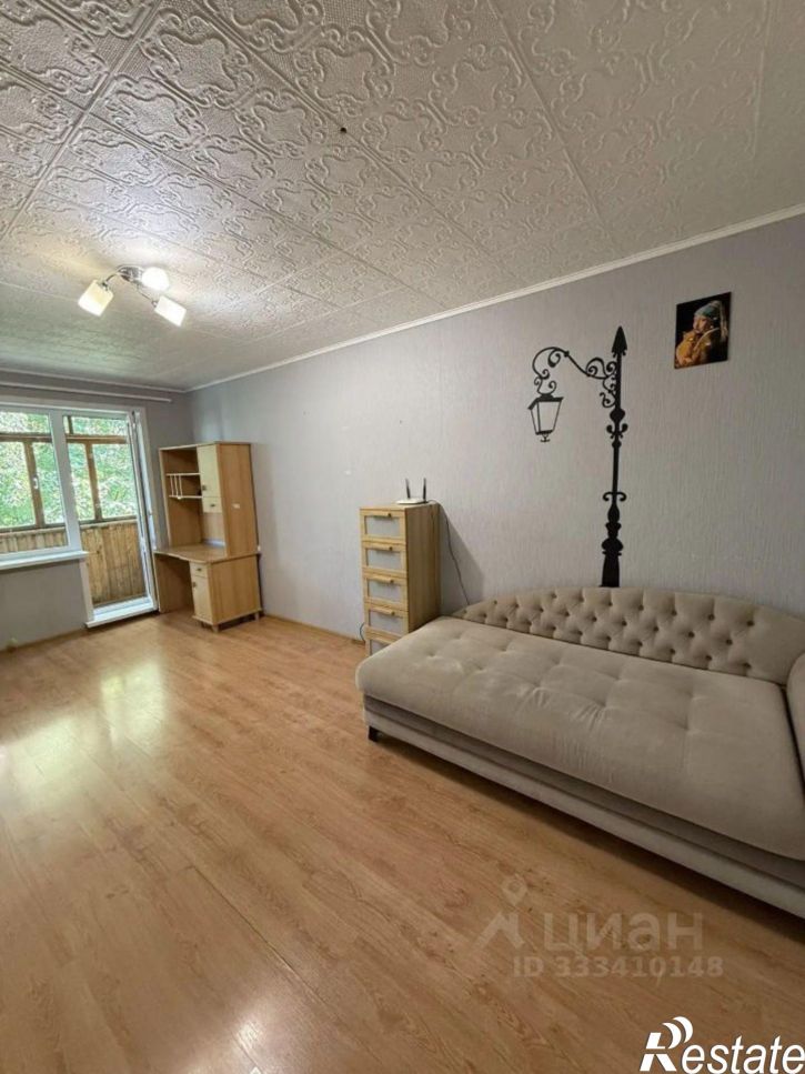 1-комн квартира Мигаловская наб, 1б,  д. 1б