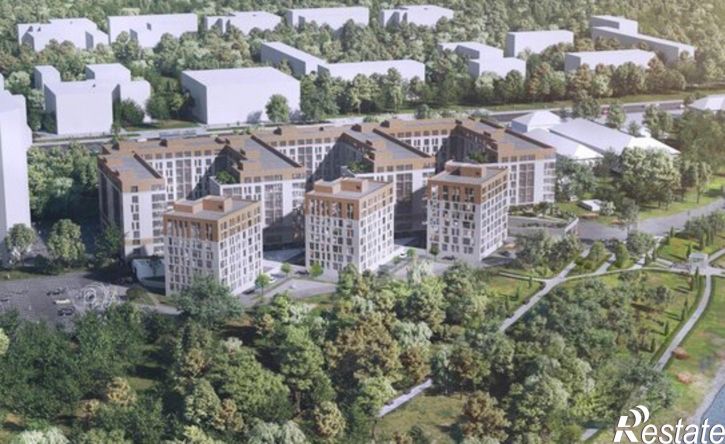 1-комн квартира в новом доме Петербургское шоссе, 13к2