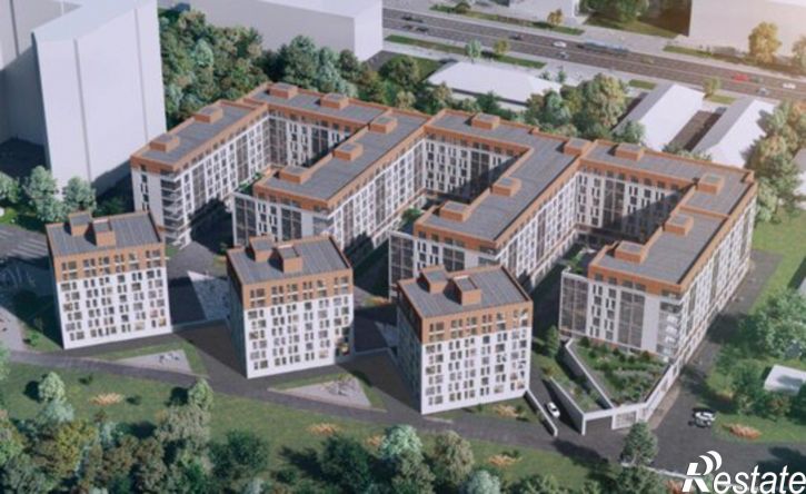 1-комн квартира в новом доме Петербургское шоссе, 13к2