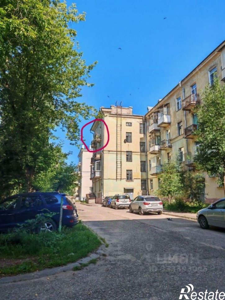 3-комн квартира Петербургское шоссе, 47,  д. 47