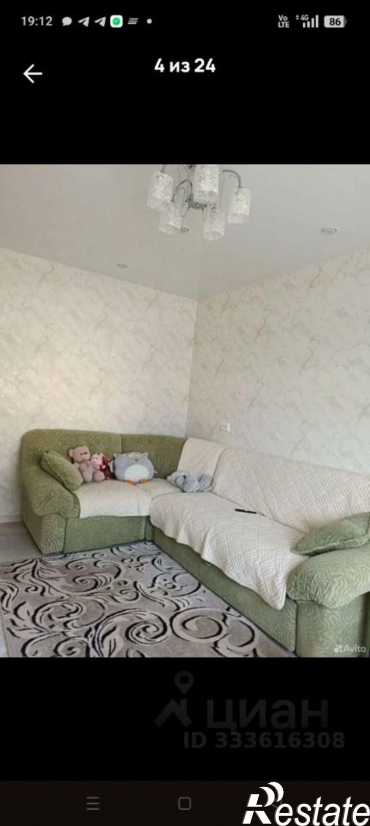 2-комн квартира улица Богданова, 24 к2,  д. 24 к2