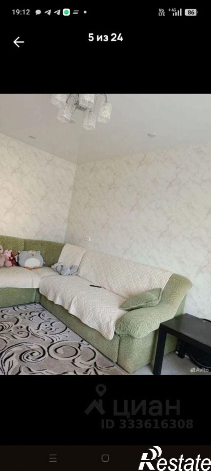 2-комн квартира улица Богданова, 24 к2,  д. 24 к2