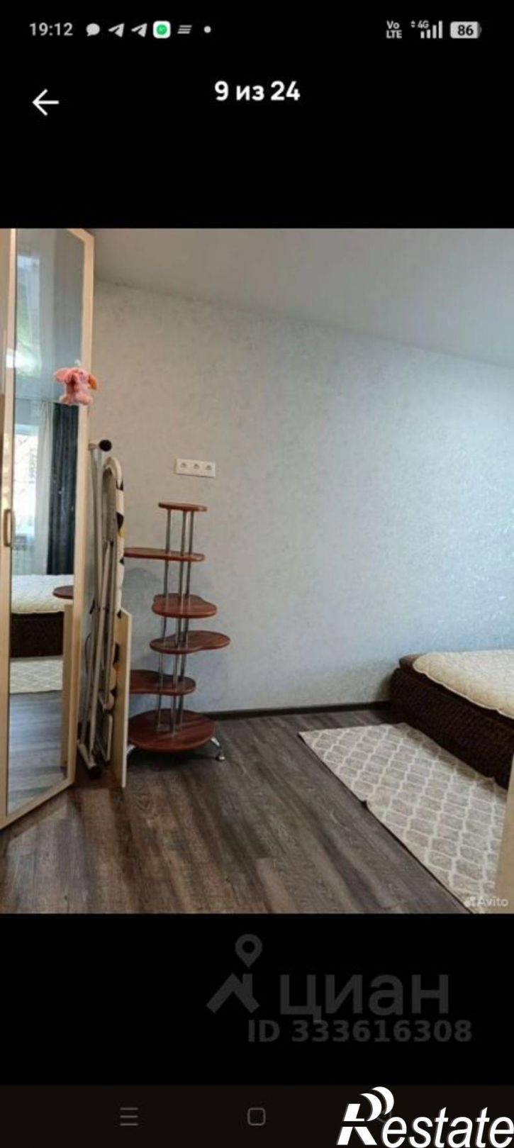 2-комн квартира улица Богданова, 24 к2,  д. 24 к2