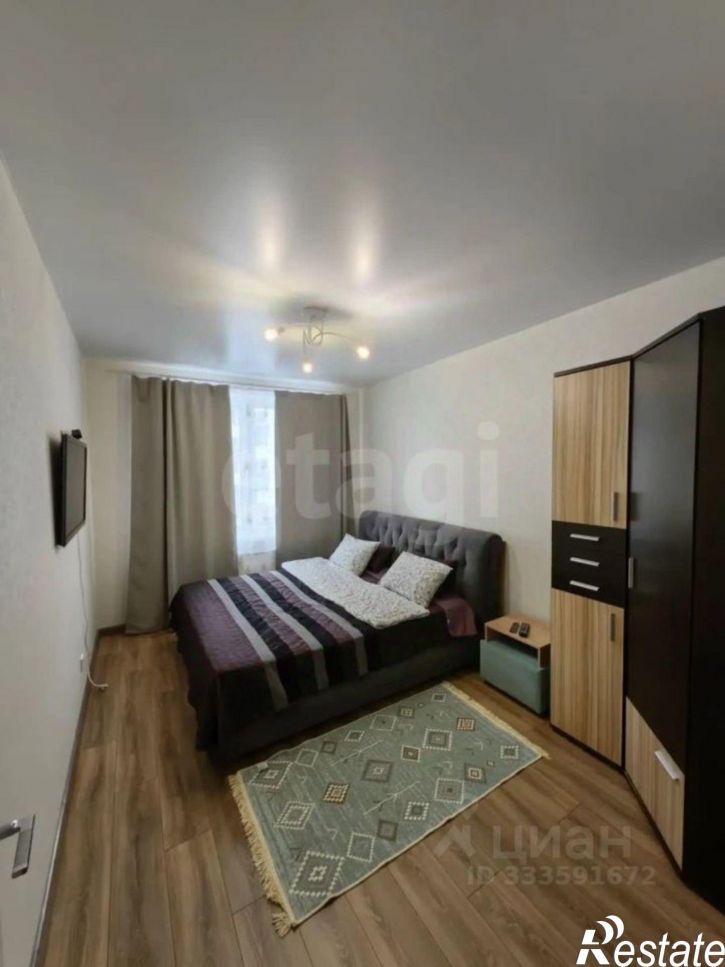 1-комн квартира улица Сергея Лоскутова, 2,  д. 2
