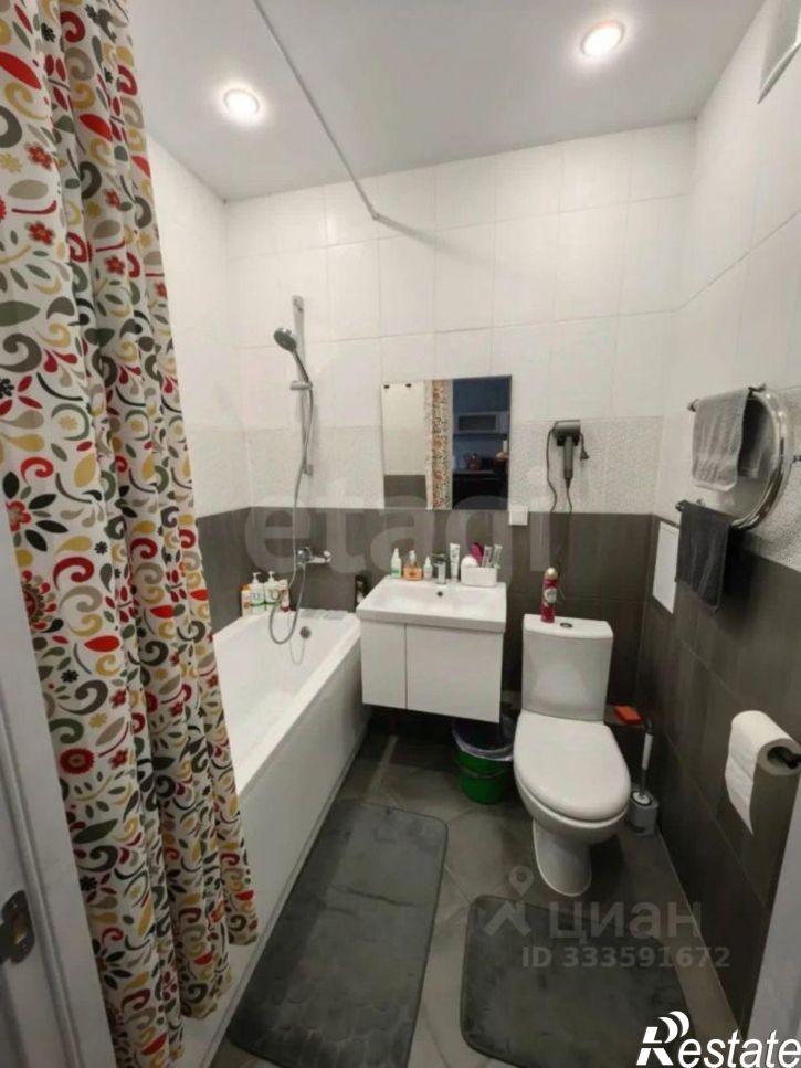 1-комн квартира улица Сергея Лоскутова, 2,  д. 2