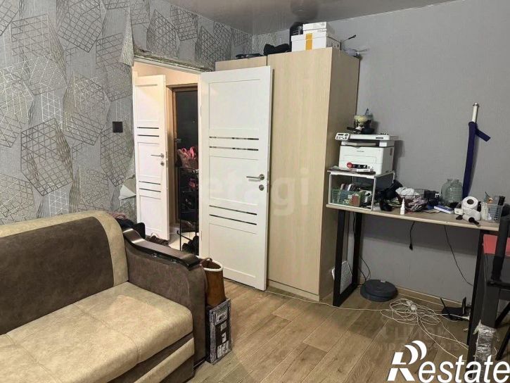 1-комн квартира улица Хромова, 19,  д. 19