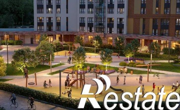 1-комн квартира в новом доме Цветочная улица, 1А,  д. 1А