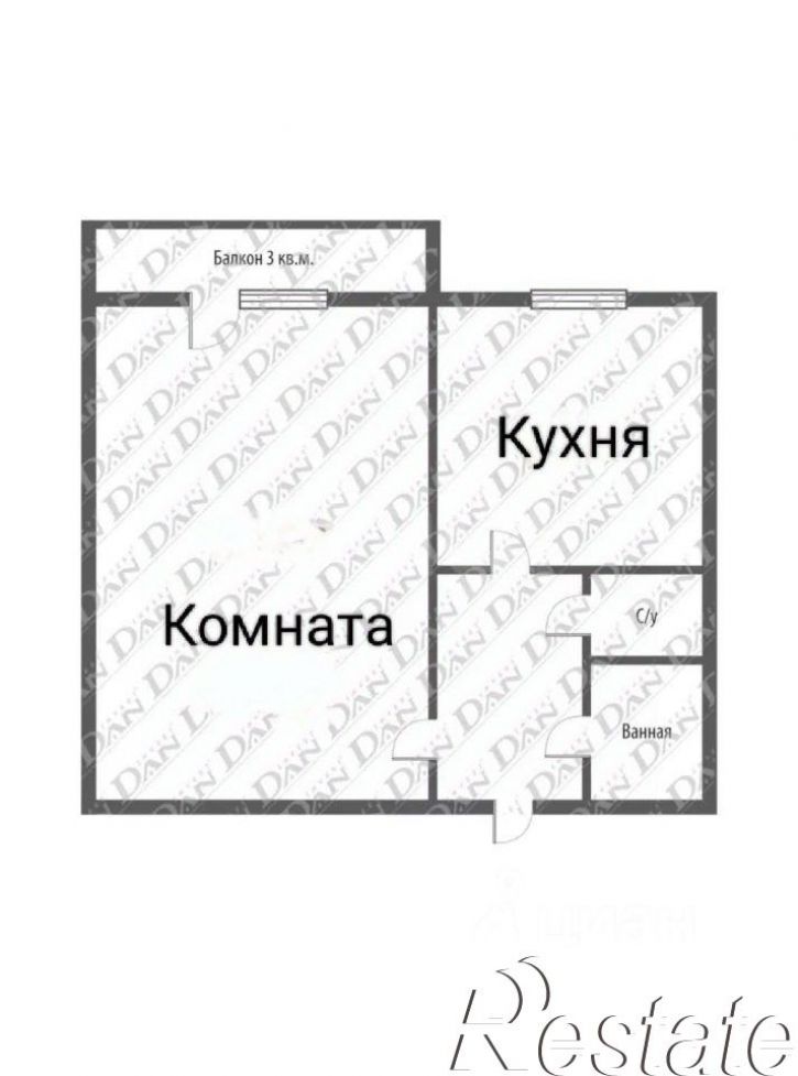 1-комн квартира проспект Чайковского, 1 к1,  д. 1 к1