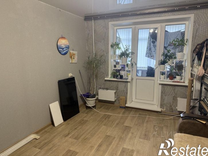 1-комн квартира улица Хромова, 19,  д. 19