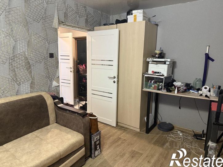 1-комн квартира улица Хромова, 19,  д. 19