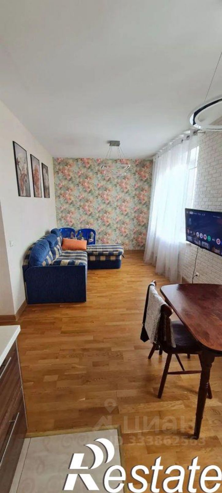 1-комн квартира 2-я улица Красина, 49,  д. 49