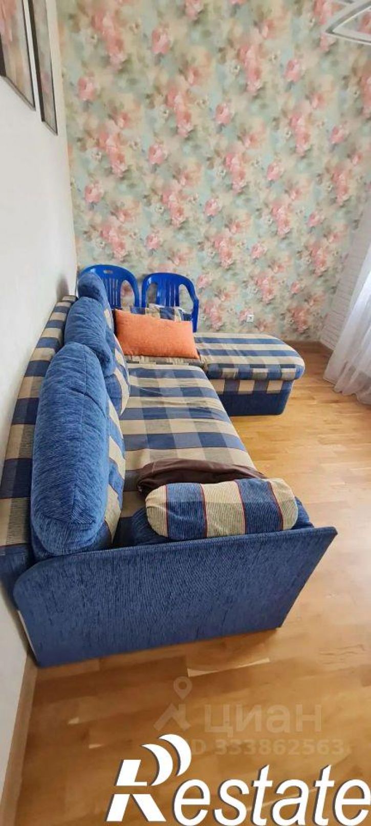 1-комн квартира 2-я улица Красина, 49,  д. 49