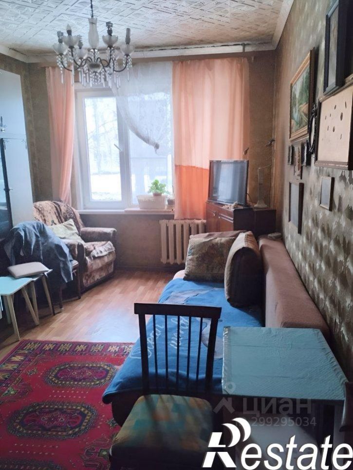 2-комн квартира улица Веселова, 34/28,  д. 34/28