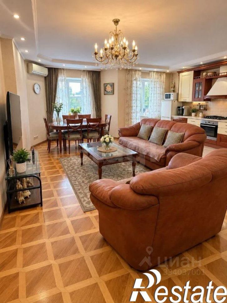 5-комн квартира улица Виноградова, 9,  д. 9