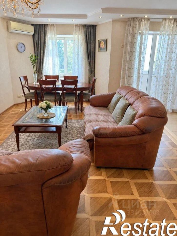 5-комн квартира улица Виноградова, 9,  д. 9