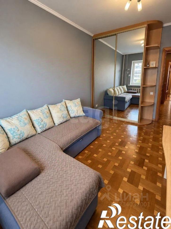 5-комн квартира улица Виноградова, 9,  д. 9