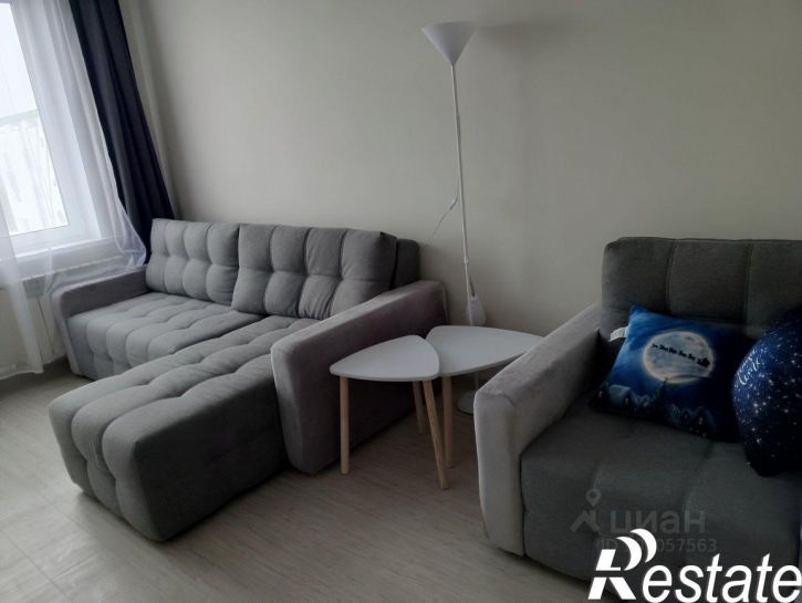 1-комн квартира улица Сергея Лоскутова, 2,  д. 2