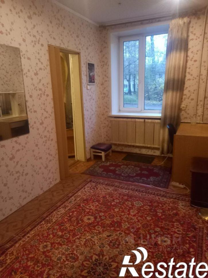 2-комн квартира улица Бобкова, 26 к5,  д. 26 к5