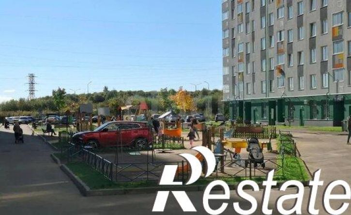 1-комн квартира улица Сергея Лоскутова, 2,  д. 2