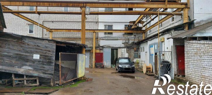 Производственное помещение Беляковский переулок, 48,  д. 48