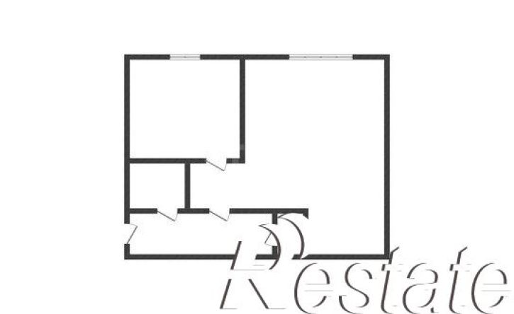 1-комн квартира улица Бобкова, 26 к8,  д. 26 к8